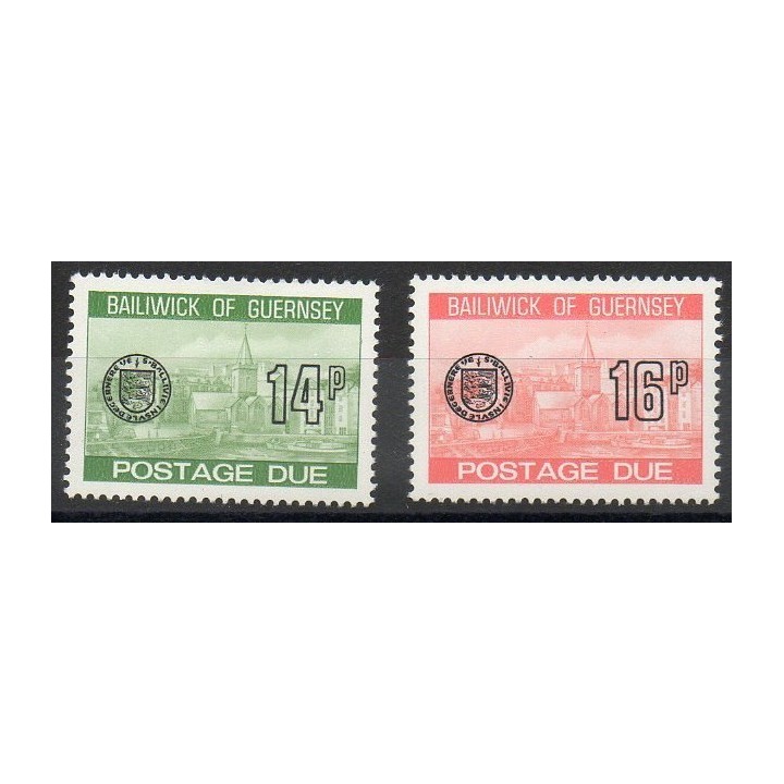 Stamps  - Guernsey - 1980 - Nb T28/T29