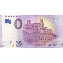 Billet souvenir - 06 - Le Vieil Antibes - 2019-5 - No 1999
