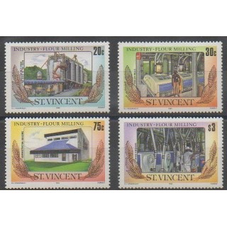 Buy this set of stamps of Saint Vincent of the year 1985 (Nb 878/881).