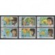 Jersey - 1996 - No 722/727 - Nations unies - Enfance