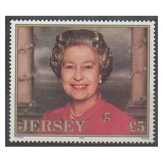 Acheter ce timbre de l'île de Jersey de l'année 1996 (No 735).