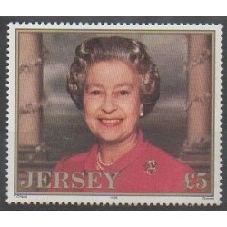 Jersey - 1996 - No 735 - Royauté - Principauté