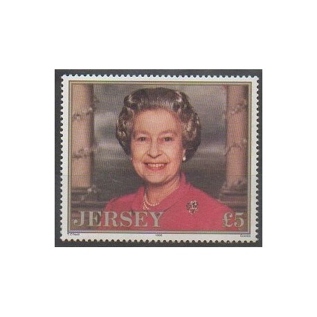 Jersey - 1996 - No 735 - Royauté - Principauté