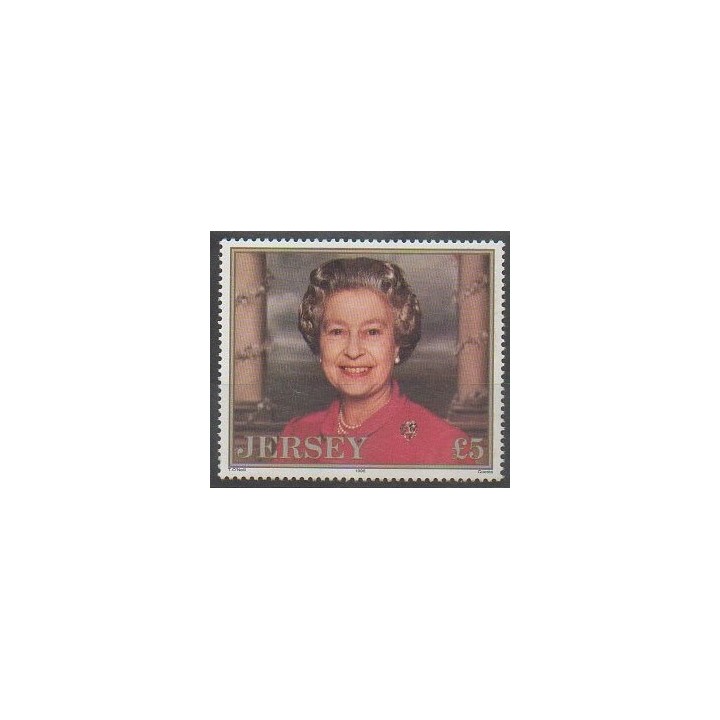 Acheter ce timbre de l'île de Jersey de l'année 1996 (No 735).