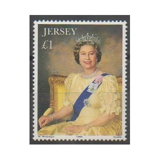 Acheter ce timbre de l'île de Jersey de l'année 1993 (No 623).