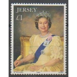 Jersey - 1993 - No 623 - Royauté - Principauté