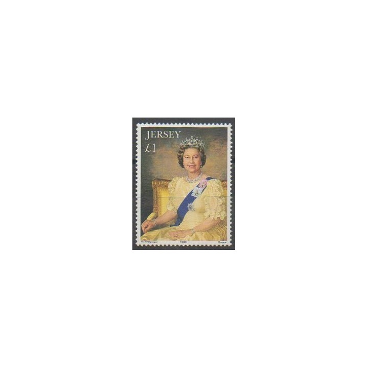 Acheter ce timbre de l'île de Jersey de l'année 1993 (No 623).