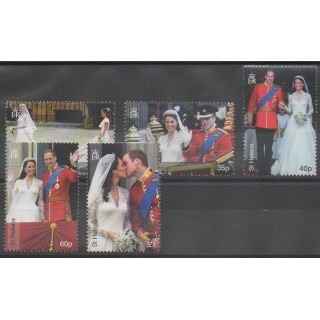 Acheter cette série de timbres de Sainte-Hélène de l'année 2011 (No 1065/1069).
