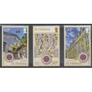 Acheter cette série de timbres de Sainte-Hélène de l'année 2011 (No 1078/1080).