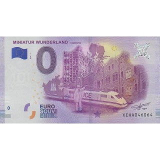 Euro banknote memory - 2018 - Miniatur Wunderland - Hamburg - (Hambourg)