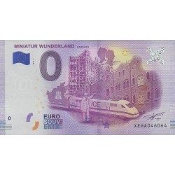 Euro banknote memory - DE-HH - Miniatur Wunderland - Hamburg - 2018-1 - Nb 46064