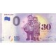 Euro banknote memory - 14 - Festyland - 2019-3 - Nb 252