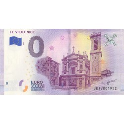 Billet souvenir - 06 - Le Vieux Nice - 2018-1 - No 1952