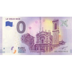 Euro banknote memory - 06 - Le Vieux Nice - 2018-1 - Nb 1955