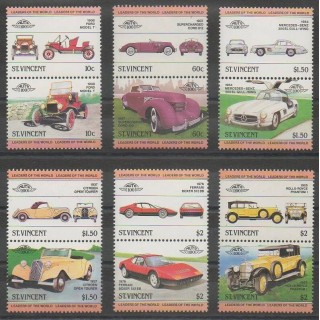 Buy this set of stamps of Saint Vincent of the year 1983 (Nb 682/693).