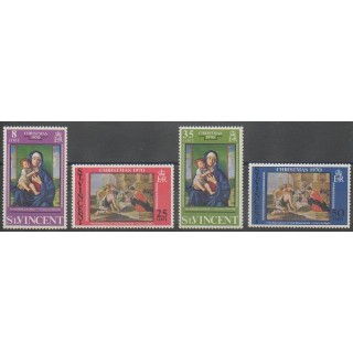 Acheter cette série de timbres de Saint-Vincent de l'année 1970 (No 290/293).