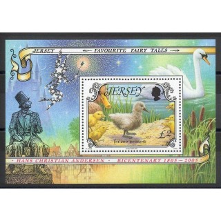 Timbres - Thème Littérature - Jersey - 2005- No BF 59