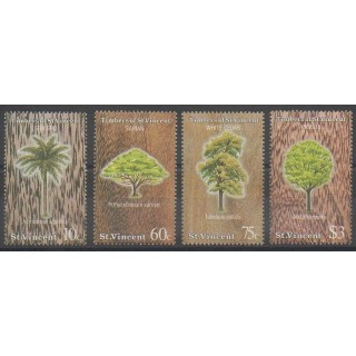 Buy this set of stamps of Saint Vincent of the year 1986 (Nb 949/952).