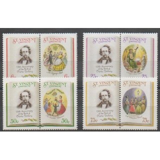 Buy this set of stamps of Saint Vincent of the year 1987 (Nb 1028/1035).