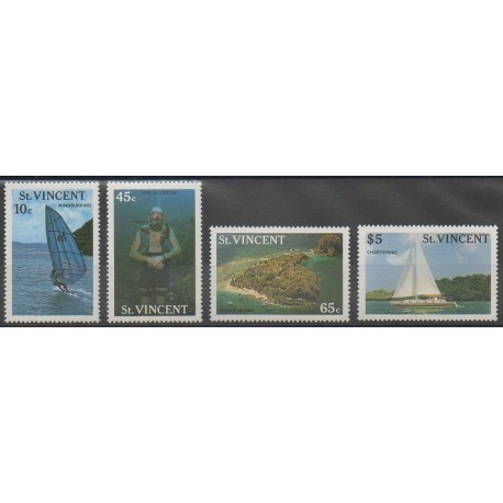 Saint Vincent - 1988 - Nb 1050/1053 - Tourism