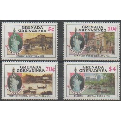 Grenadines - 1986 - No 642/645 - Monuments