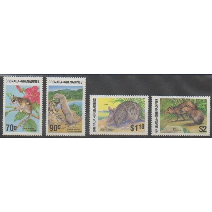 Buy this set of stamps of Grenadines of the year 1986 (Nb 687/690).