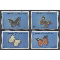 Grenadines - 1989 - No 1038/1041 - Insectes