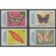 Grenadines - 1991 - No 1237/1240 - Insectes