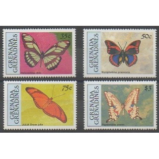 Buy this set of stamps of Grenadines of the year 1991 (Nb 1237/1240).