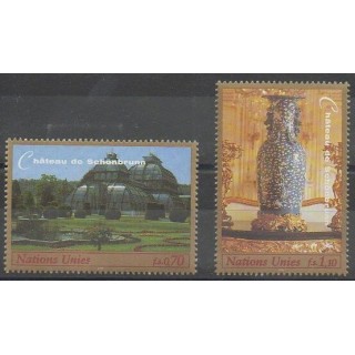 Buy this set of stamps of United Nations (UN - Geneva) of the year 1998 (Nb 370/371).