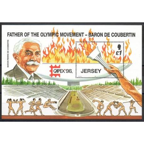 Jersey - 1996 - No BF 14 - Jeux olympiques d'été