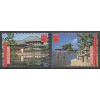Acheter cette série de timbres des Nations Unies (ONU - Genève)  de l'année 2001 (No 430/431).