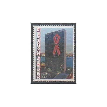 Nations Unies (ONU - Genève) - 2002 - No 469 - Santé ou Croix-Rouge