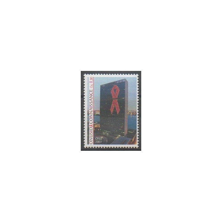 Buy this stamp of United Nations (UN - Geneva) of the year 2002 (Nb 469).