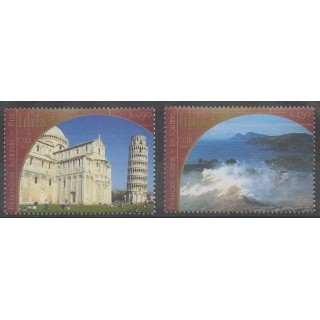 Acheter cette série de timbres des Nations Unies (ONU - Genève)  de l'année 2002 (No 461/462).