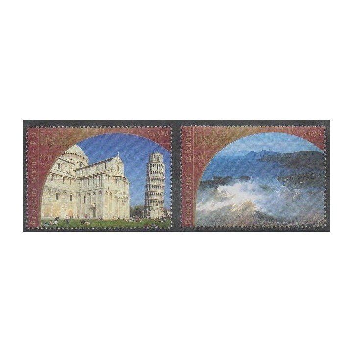 Acheter cette série de timbres des Nations Unies (ONU - Genève)  de l'année 2002 (No 461/462).