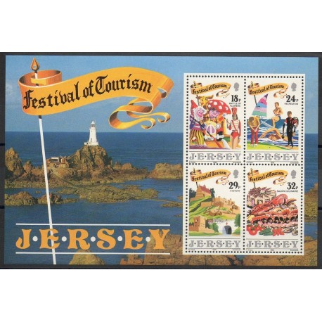 Jersey - 1990- Nb BF 5 - Highlight