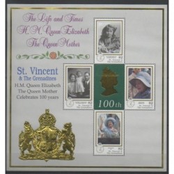 Saint Vincent - 1999 - Nb 3777/3780 - Royalty
