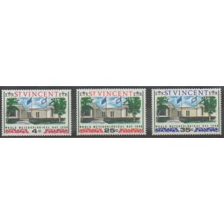 Buy this set of stamps of Saint Vincent of the year 1968 (Nb 238/240).