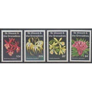 Buy this set of stamps of Saint Vincent of the year 1994 (Nb 2084/2087).