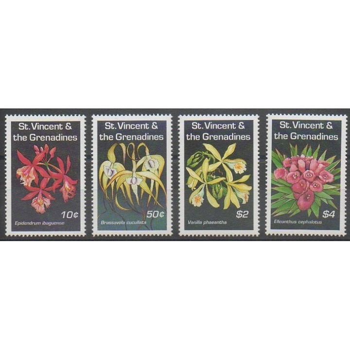 Buy this set of stamps of Saint Vincent of the year 1994 (Nb 2084/2087).