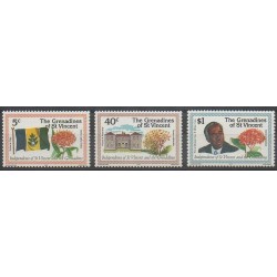 Saint Vincent (Grenadines) - 1979 - Nb 172/174 - Various Historics Themes