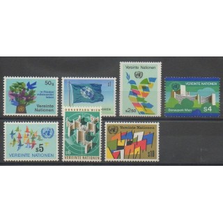 Buy this set of stamps of United Nations (UN - Vienna) of the year 1979 (Nb 1/7).