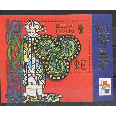 Man (Isle of) - 2001 - Nb BF45 - Horoscope