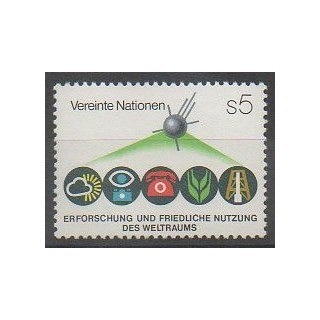 Buy this stamp of United Nations (UN - Vienna) of the year 1982 (Nb 26).