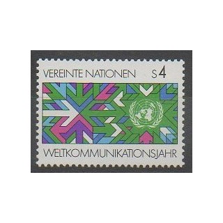 Buy this stamp of United Nations (UN - Vienna) of the year 1983 (Nb 29).