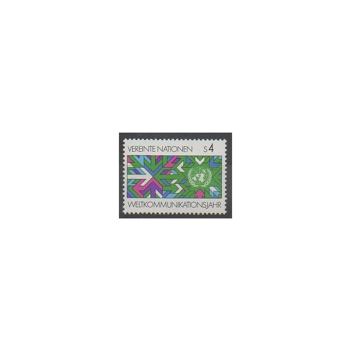 Buy this stamp of United Nations (UN - Vienna) of the year 1983 (Nb 29).