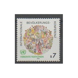 Acheter ce timbre des Nations Unies (ONU - Vienne) de l'année 1984 (No 38).