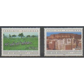 Acheter cette série de timbres des Nations Unies (ONU - Vienne) de l'année 1984 (No 41/42).
