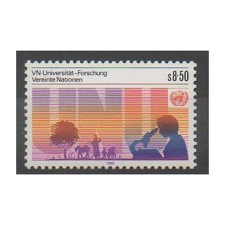 Buy this stamp of United Nations (UN - Vienna) of the year 1985 (Nb 48).
